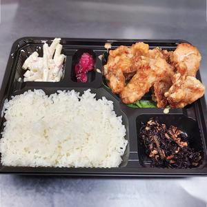鶏チリマヨ弁当