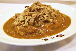 牛焼肉カレー