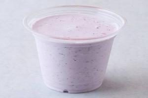 ブルーベリーチーズケーキシェイク