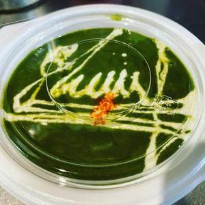 ほうれん草ベジタブルカレーpalak vegetable