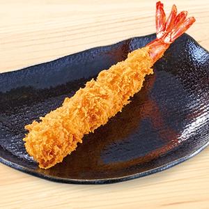 かつ庵 大海老フライ Fried Shrimp