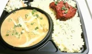TANDOORI CURRY RICE SETタンドゥーリ カレーライスセット