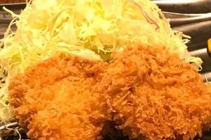 黒豚三元豚ヒレカツ定食