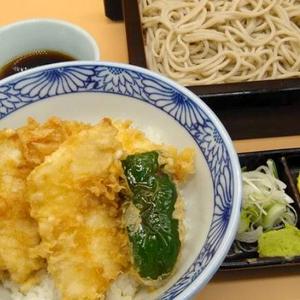 イカ天丼セット