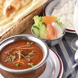マトンカレーセット Mutton chicken Curry BENTOU