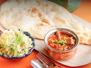 マトンカレーセット