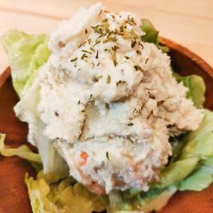 おからとポテトのサラダ