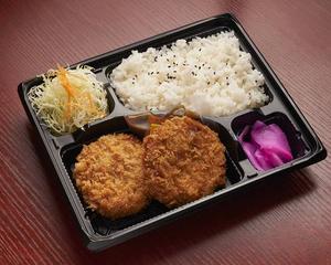 手作りメンチカツ弁当