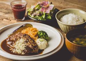 【セット】自家製ハンバーグセット