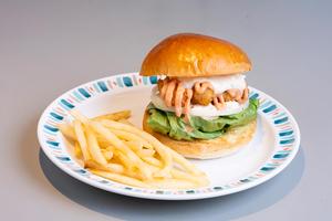 シュリンプバーガー