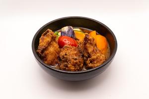 唐揚げスープカレー