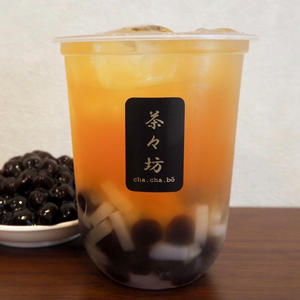 茶々坊 白桃アールグレイティー