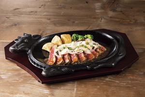 フォルクス ガーリックサーロインステーキ150g