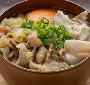 【おすすめ】スタミナ豚汁