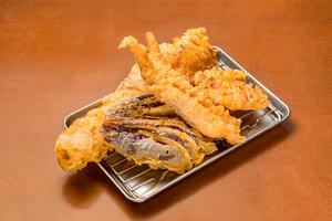 天ぷら盛り合わせ4種