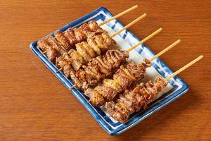 江坂名物 パリパリ皮タレ 5本set