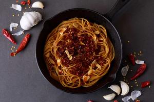 【激辛】ペペロンチーノ Spicy Peperoncino