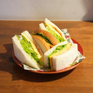 焼きたまごサンド