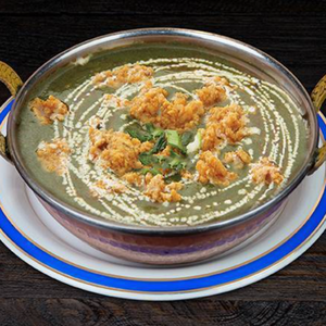 キーマサグカレー Keema Saag Curry