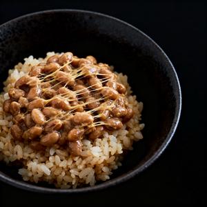 【迷ったらコレ】国産納豆ご飯(王道の旨さ)