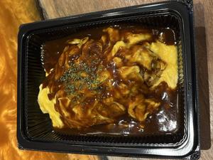とろとろ卵のオムライス