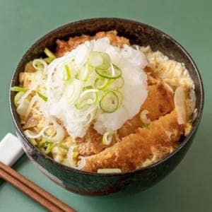 俺のおろしロースかつ丼