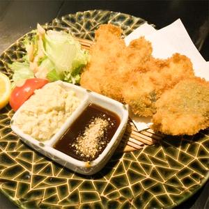 アジフライ