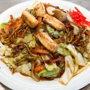 ミックス焼そば Mixed Fried Noodles