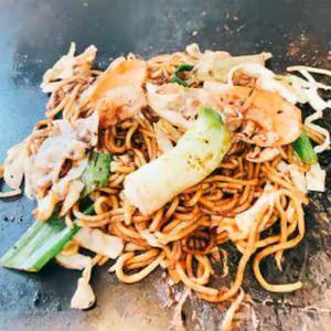 ミックス焼きそば
