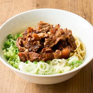 肉ネギ<肉だく>まぜそば Extra Beef Mazesoba