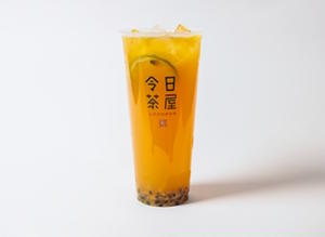 パッションフルーツティー