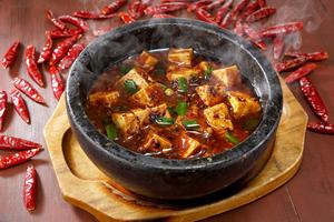 麻婆豆腐