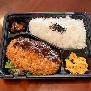 低温熟成豚のとんかつ弁当