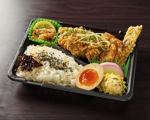 なるとキッチン 油淋鶏ザンギ弁当