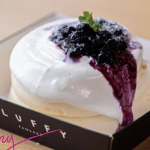 ブルーベリーチーズパンケーキ