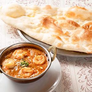 エビマサラカレーセット 