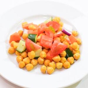 ヒヨコマメのサラダ/Channa Salad