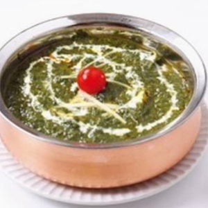 ほうれん草カッテージチーズカレー Horensou Paneer Cheese Curry