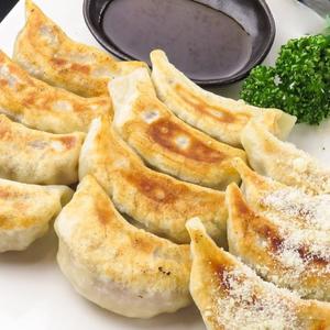焼き餃子盛合せ(3種)