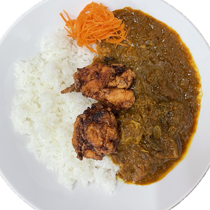 から揚げカレー
