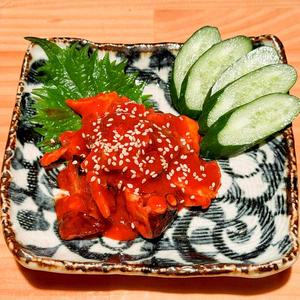 タコぶつキムチ