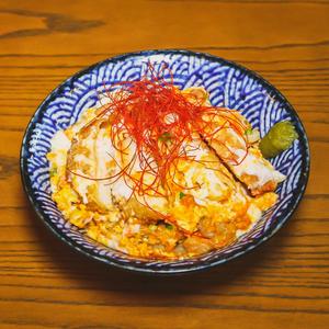 チキンカツ丼
