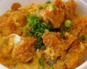 チキンカツ丼