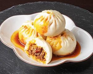 豚ラーメン すぎ田 郭さんの火鍋包子(2個入り)