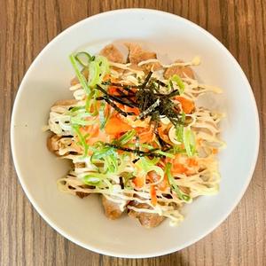 キムチチャーマヨ丼