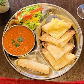 エビバターカレー＆プレンナンセット Shrimp Butter Curry＆Nan Set