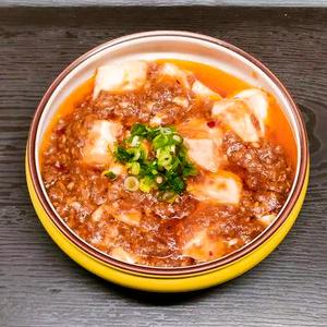 笑食の麻婆豆腐