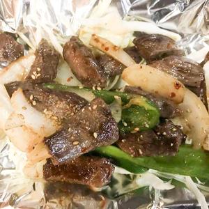 牛ハラミタレ焼き
