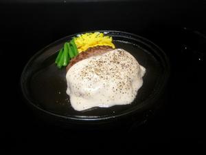 ダブルチーズハンバーグ250g単品