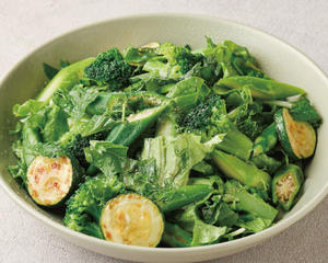 8種のGREENサラダ Green Salad with 8 Vegetables